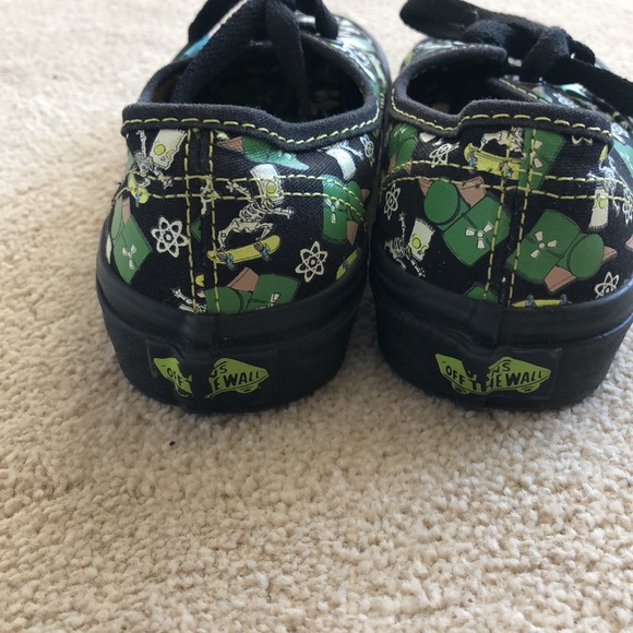 Vans x The Simpsons Bart Glow - size 1.5Y - Picture 3 of 7